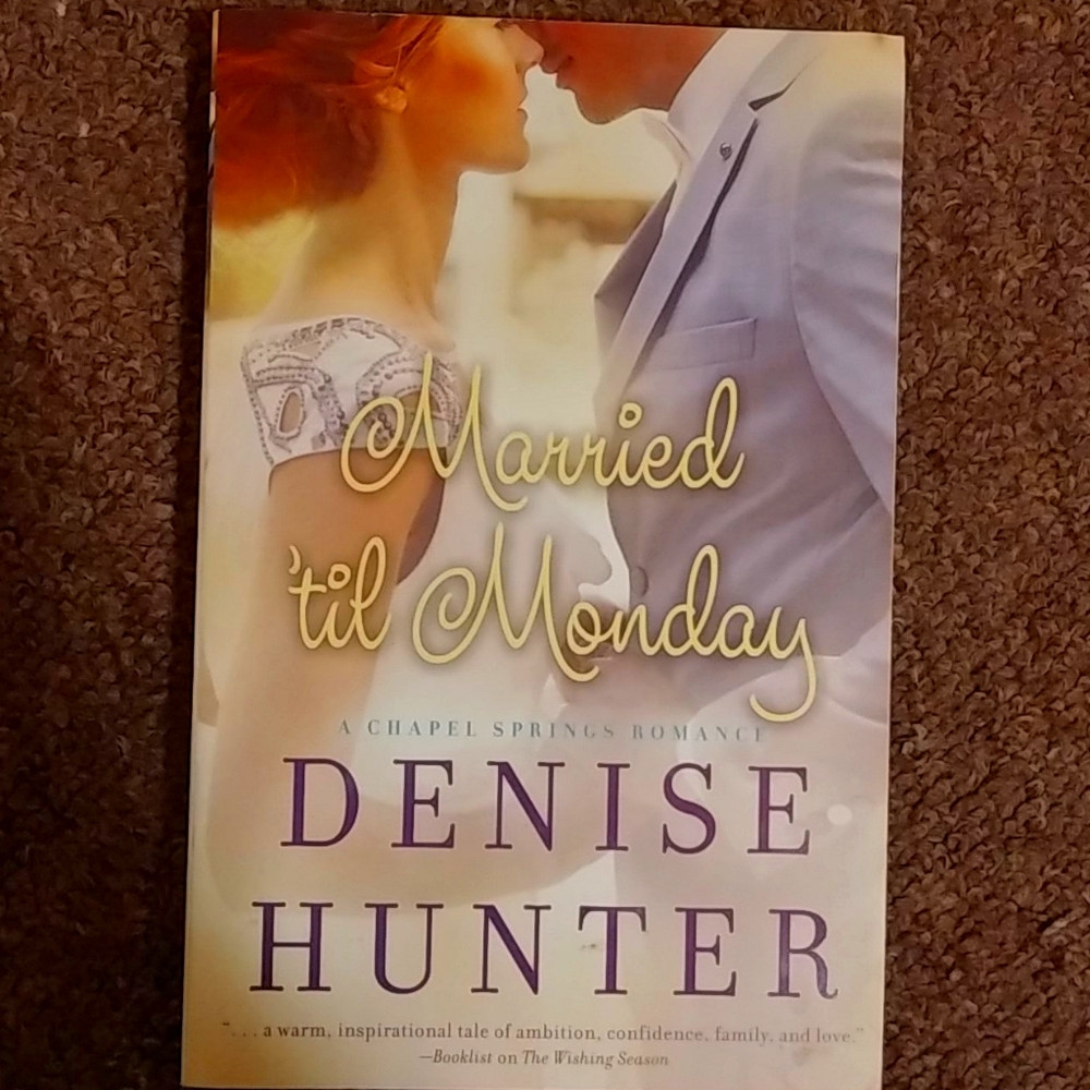 💍MARRIED TIL MONDAY 📖 BOOK